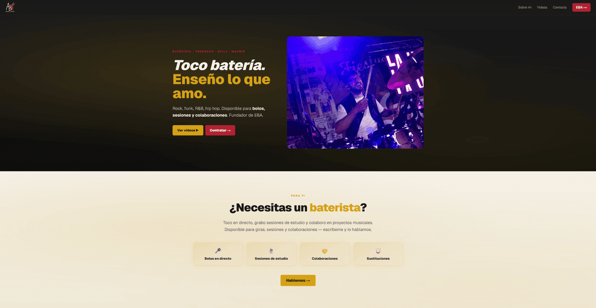 Captura de angelbatero.es